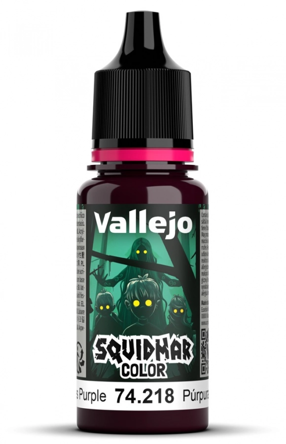 Vallejo: 74.218 - Squidmar Color - Witches Purple
